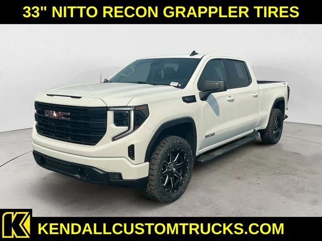Used 2024 White GMC Elevation image 1