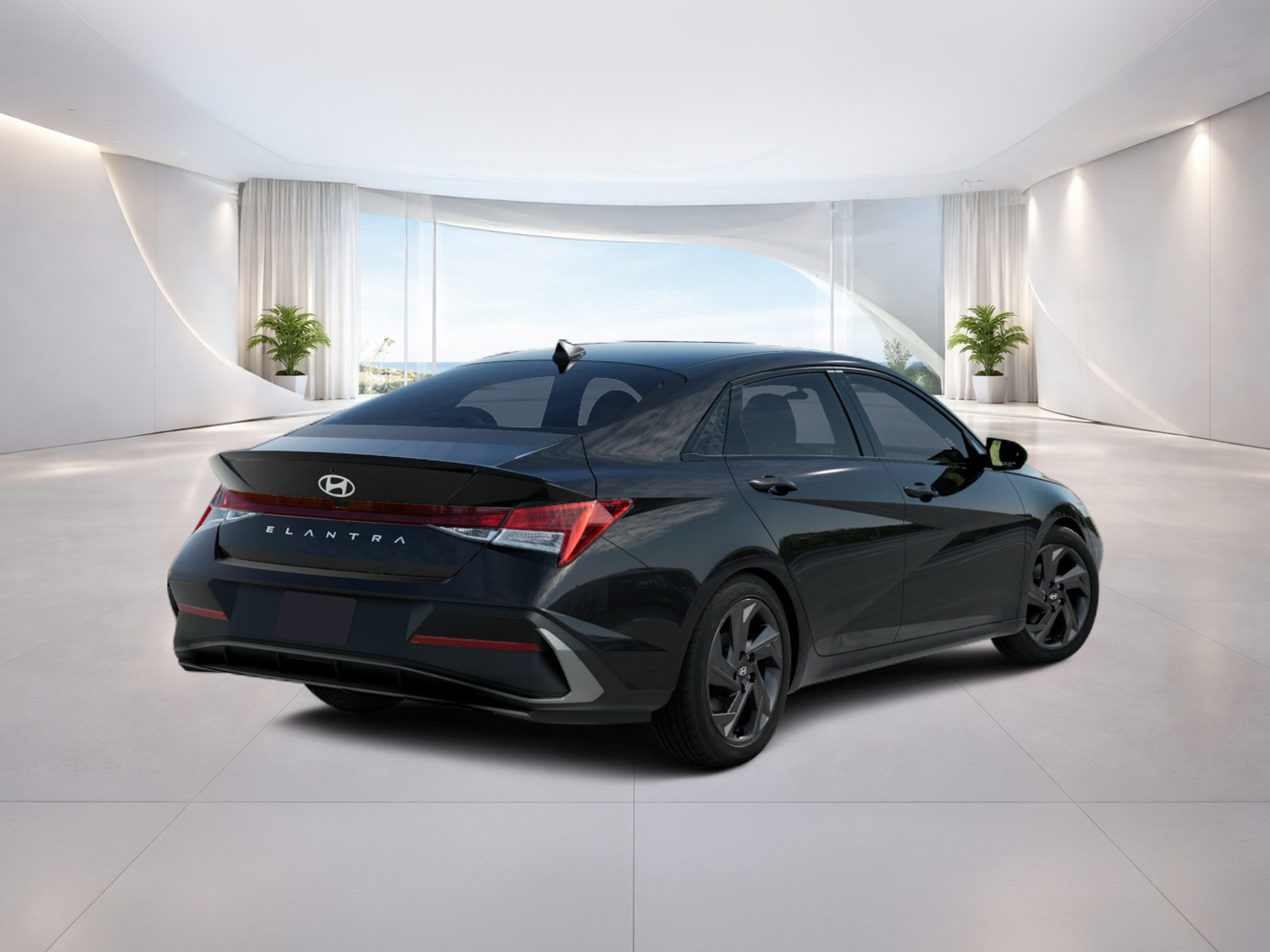 New 2026 Black Hyundai SEL Sport Plus image 5