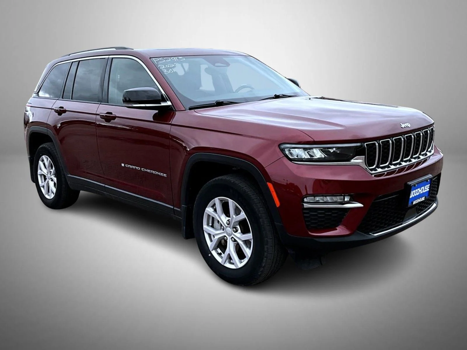 Used 2022 Red Jeep Limited image 3