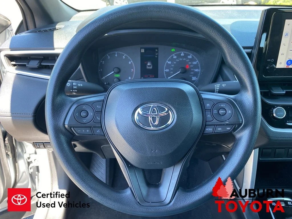 Certified Used 2025 Celestite Toyota Hybrid S image 32