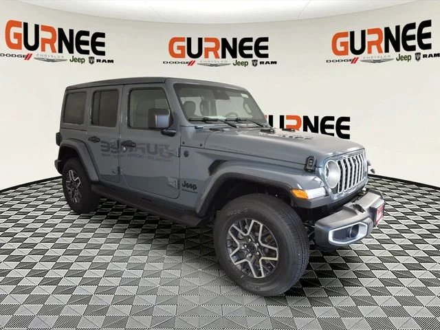 New 2026 Anvil Clear-Coat Exterior Paint Jeep Sahara image 11