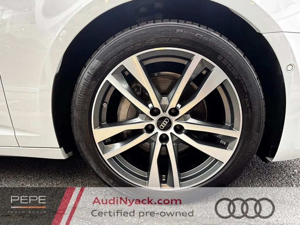 Certified Used 2023 White Audi 45 Premium Plus image 8