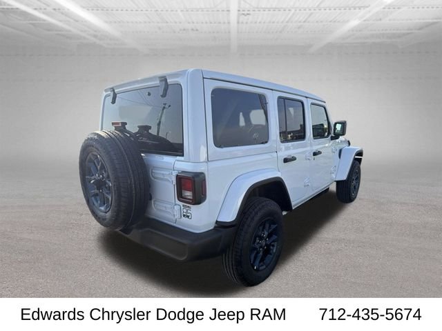 New 2026 Bright White Clearcoat Jeep 85th Anniversary Edition image 9