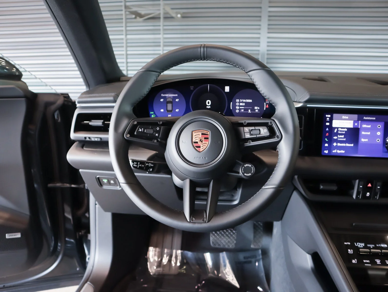 New 2026 Volcano Grey Metallic Porsche Electric image 15