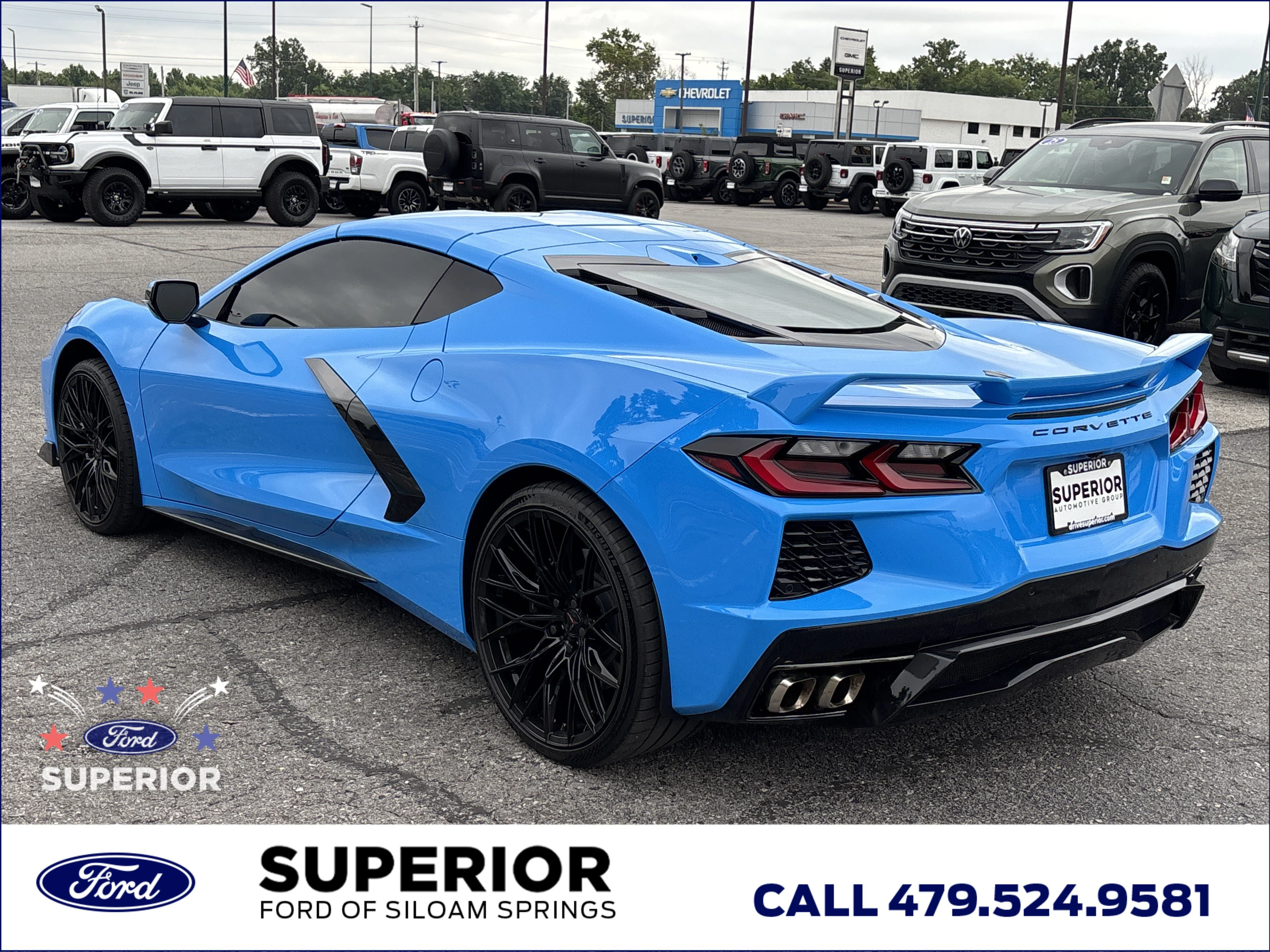 Used 2024 Rapid Blue Chevrolet 3LT image 5