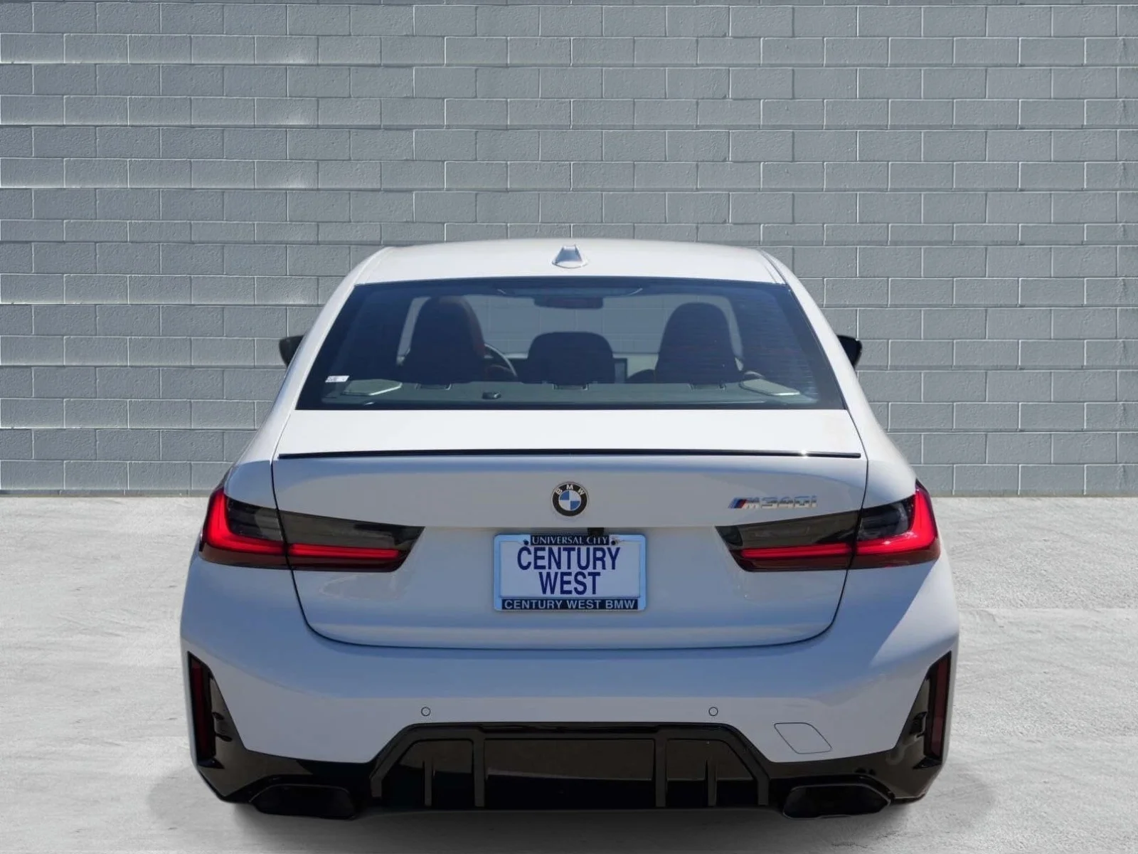 New 2026 Alpine White BMW M340i NA image 3