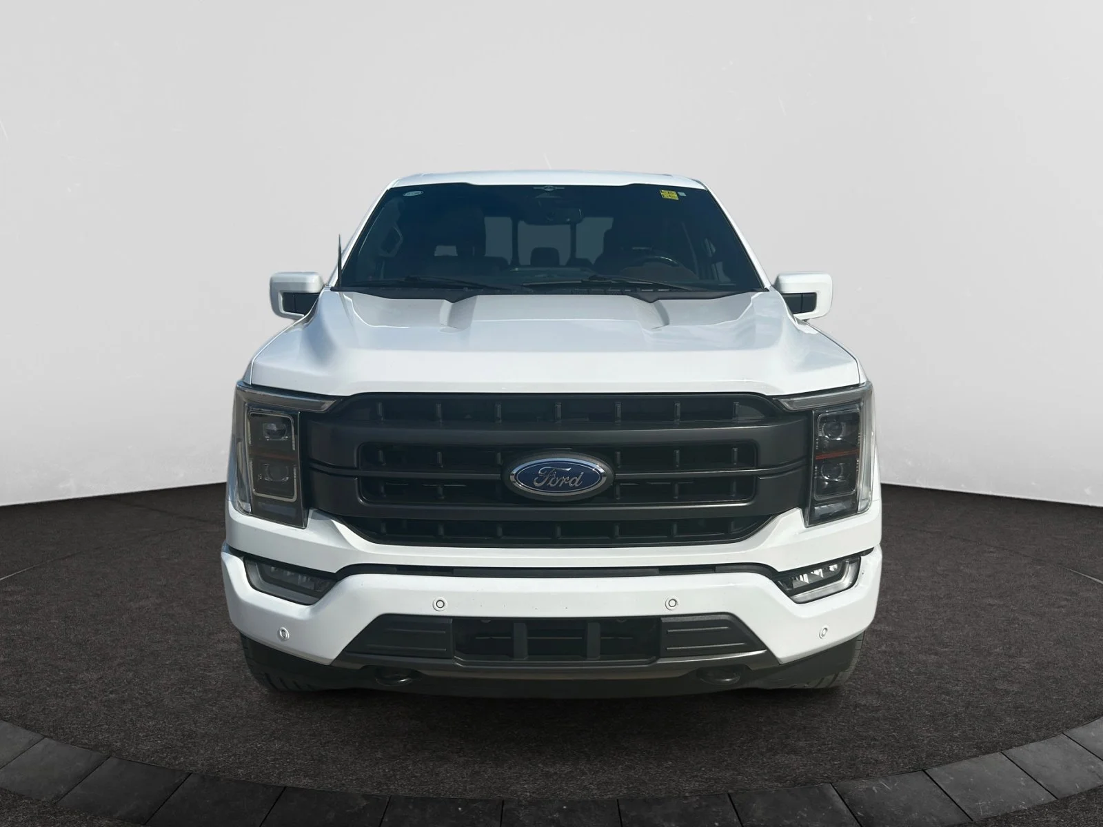 Used 2023 WHITE Ford LARIAT SuperCrew image 8