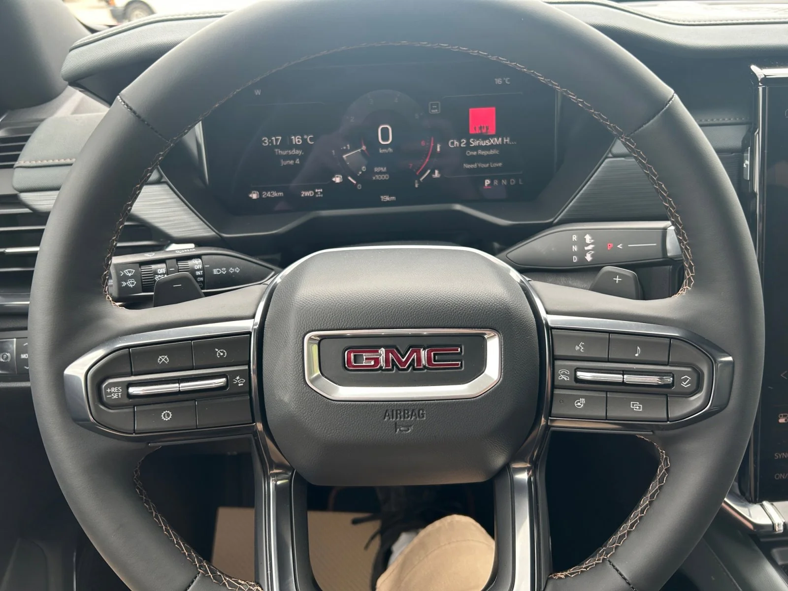 New 2026 Volcanic Red Tintcoat GMC AT4 AWD image 22