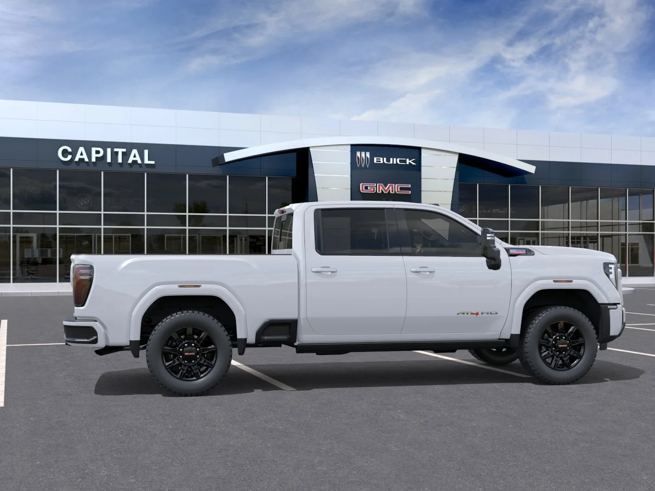 New 2026 Summit White GMC AT4 image 6