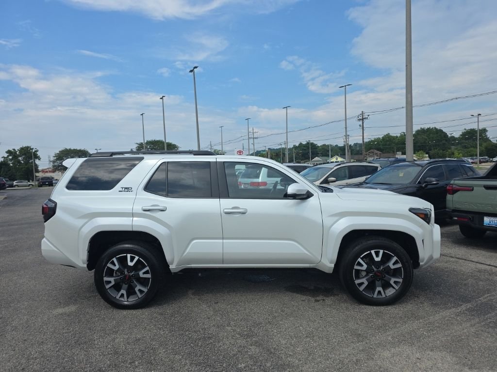 Certified Used 2025 Beige Toyota TRD Sport Premium image 4