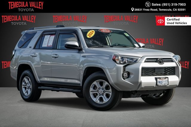 2024 Toyota 4Runner SR5