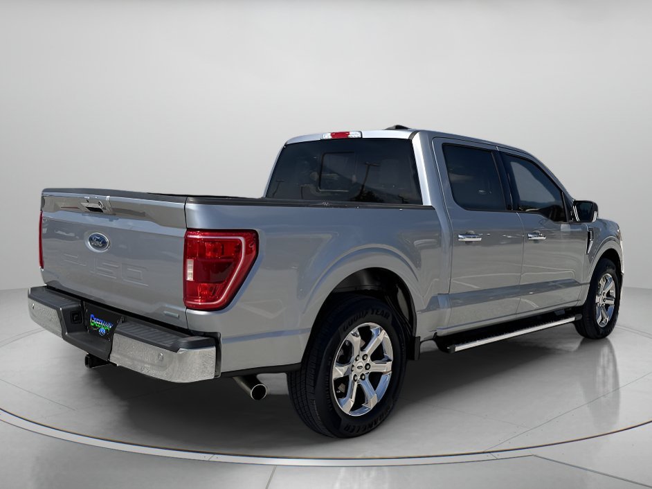 Used 2023 Silver Metallic Ford XLT image 3