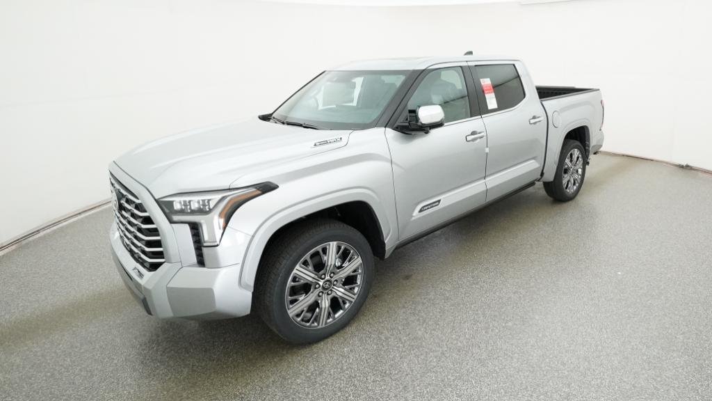 New 2026 Celestial Silver Metallic Toyota Capstone image 26