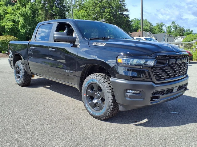 2026 RAM 1500 Warlock