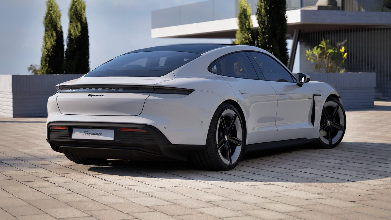 New 2027 White Porsche 4 image 9