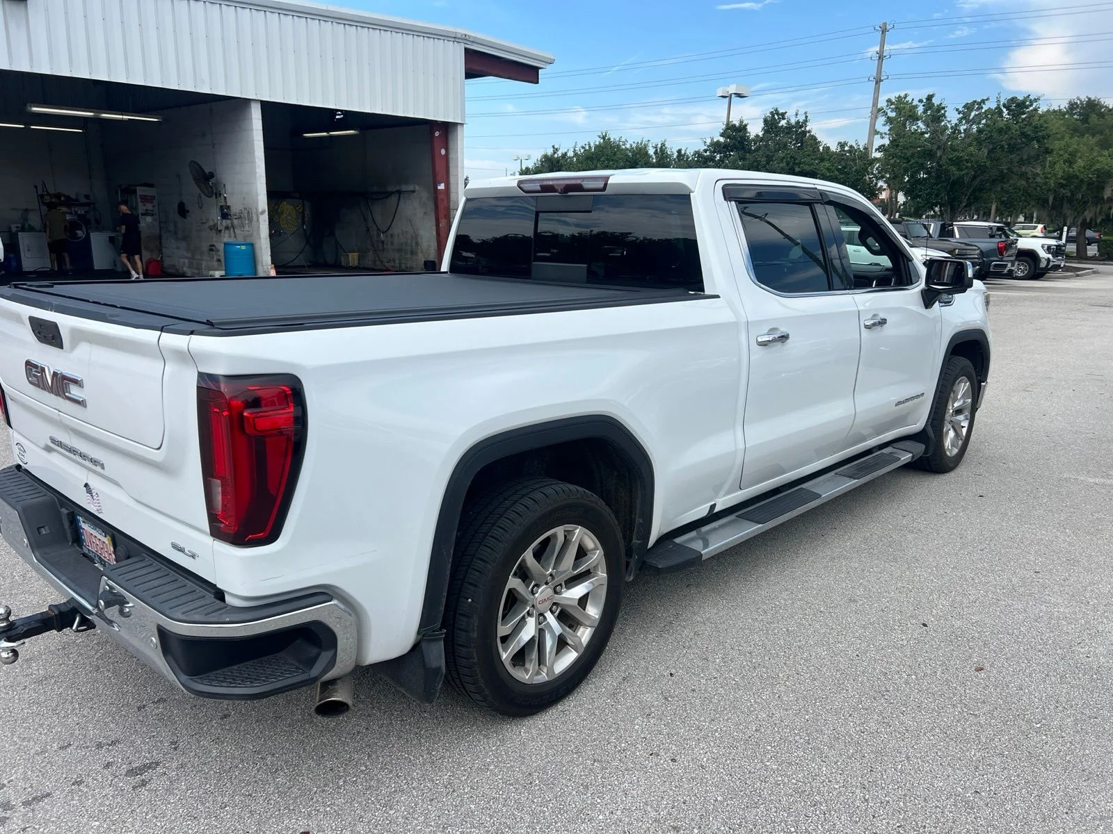 Used 2020 White GMC SLT image 3