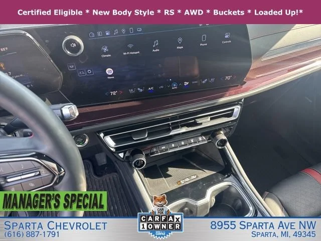2024 Chevrolet Traverse RS - Photo 25