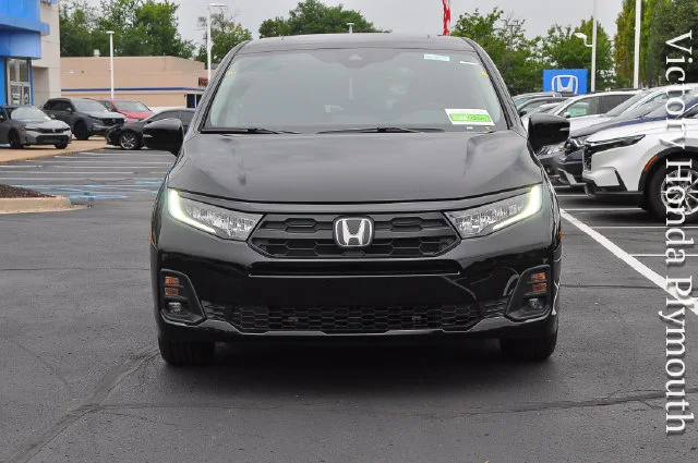 New 2026 Crystal Black Pearl Honda EX-L image 6