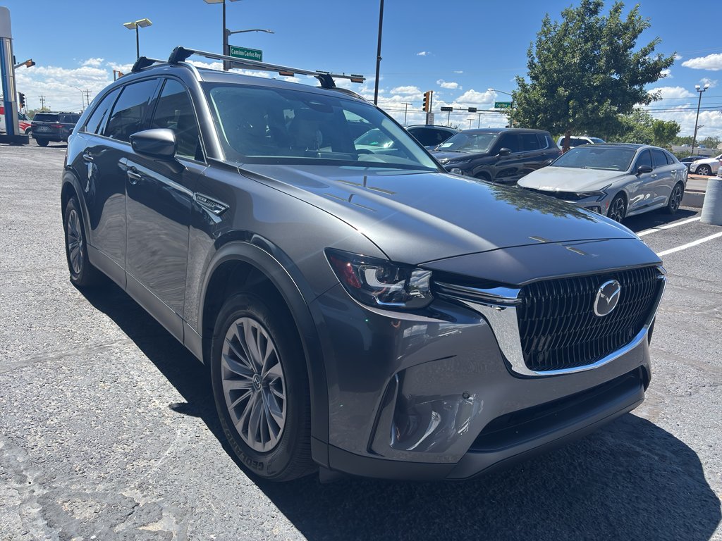 Used 2025 Machine Gray Metallic Mazda Preferred Package image 6