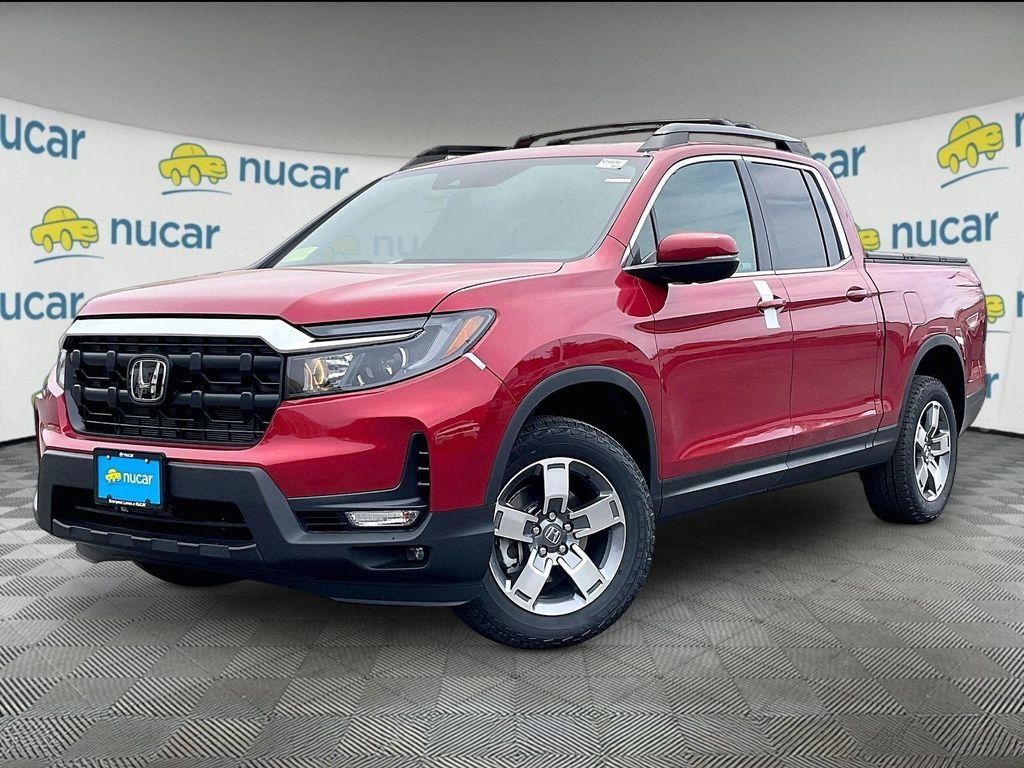 New 2026 Radiant Red Metallic II Honda RTL image 4