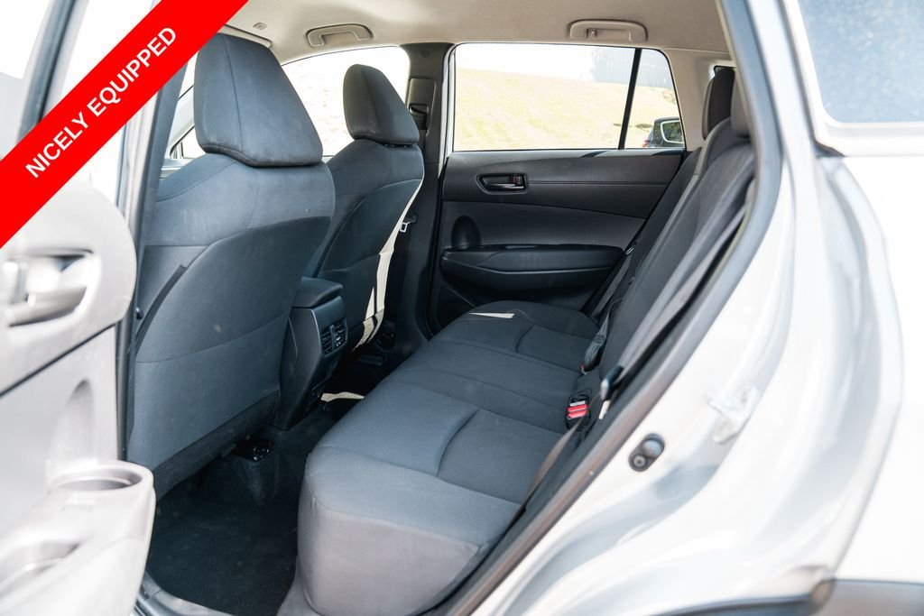 Certified Used 2024 Silver Toyota LE image 25