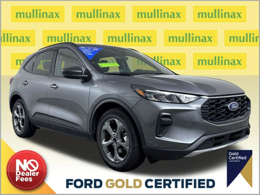 Certified Used 2025 Gray Ford ST-Line image 1