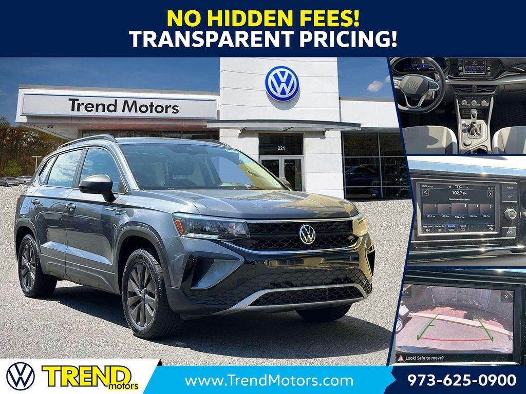 2022 Volkswagen Taos S