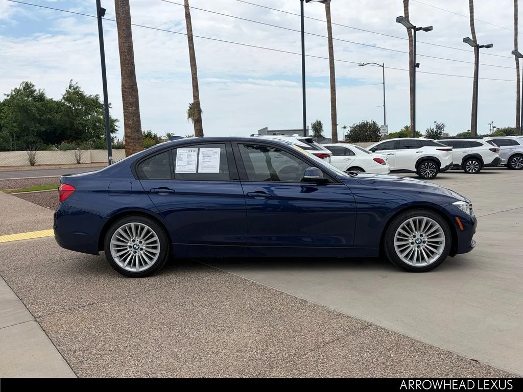 Used 2016 Blue BMW 328i image 7