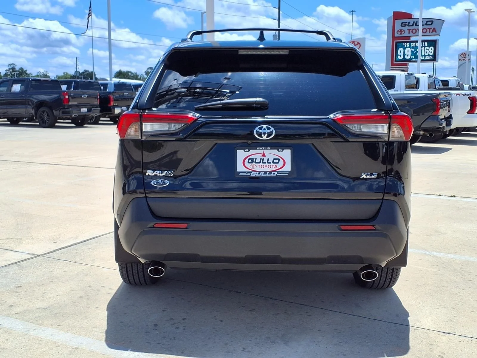 Certified Used 2024 Black Toyota XLE Premium image 7