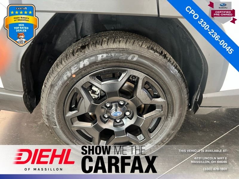 Used 2026 White Subaru Limited image 10