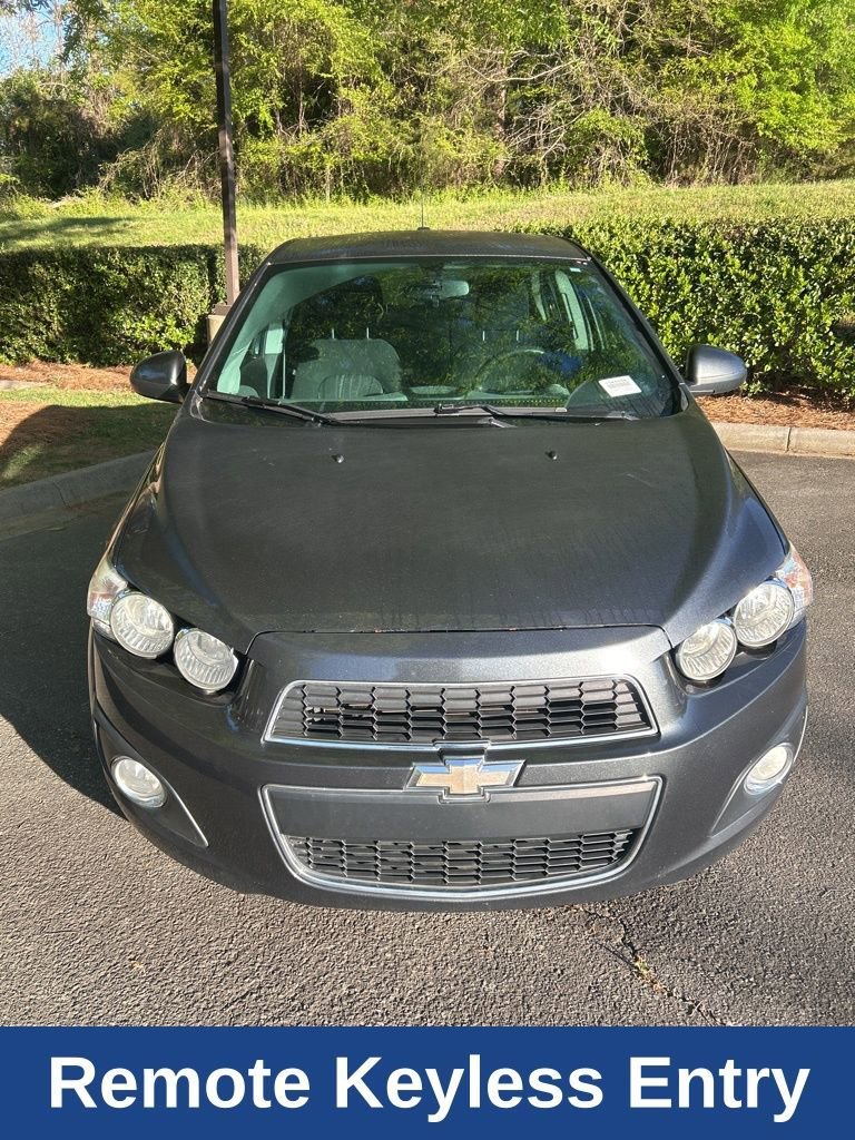 Used 2016 Chevrolet Sonic LT with VIN 1G1JC5SG6G4112509 for sale in Huntersville, NC