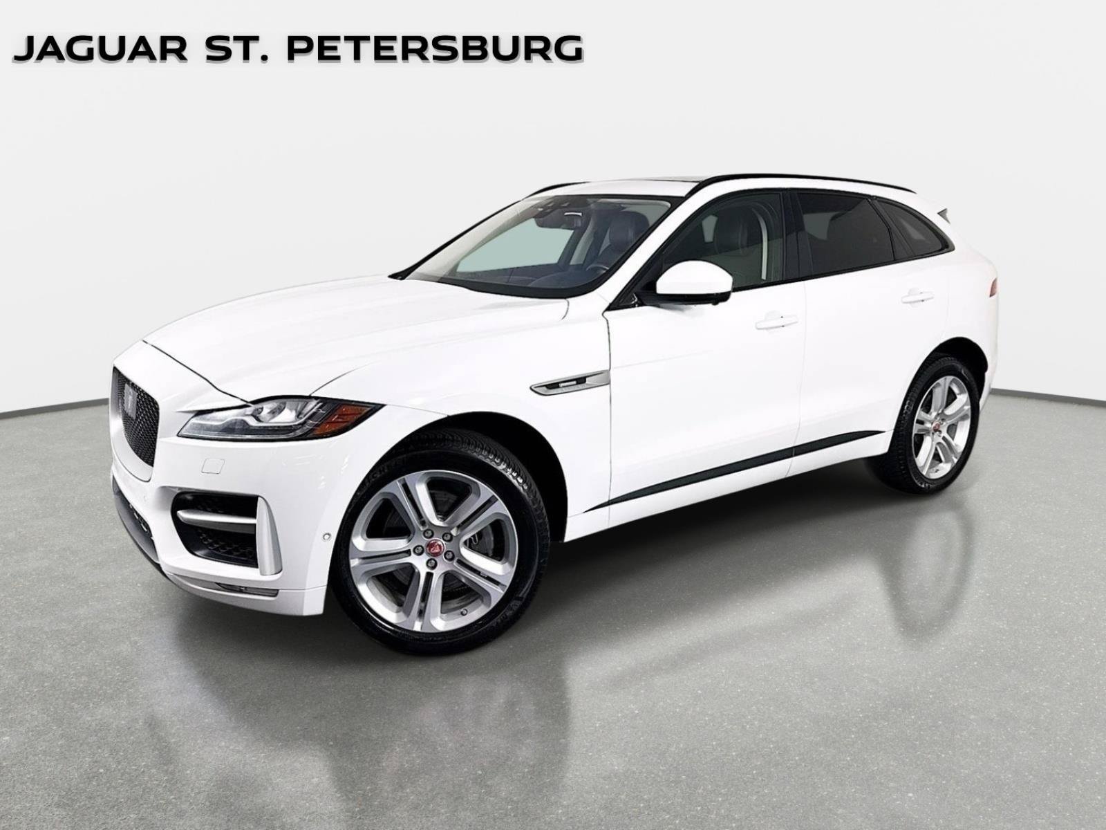 Used 2017 Polaris White Jaguar 35t R-Sport image 1