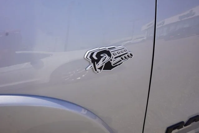 New 2026 Silver Zynith Exterior Paint RAM Laramie image 10