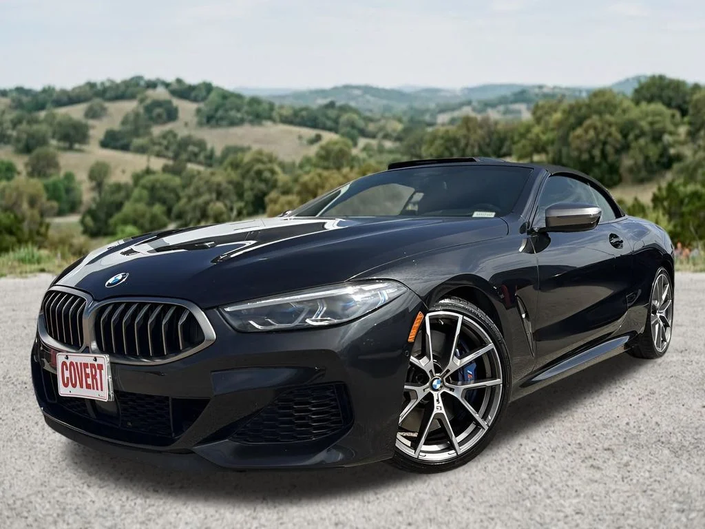 2020 BMW 8 Series M850i xDrive Convertible's photo