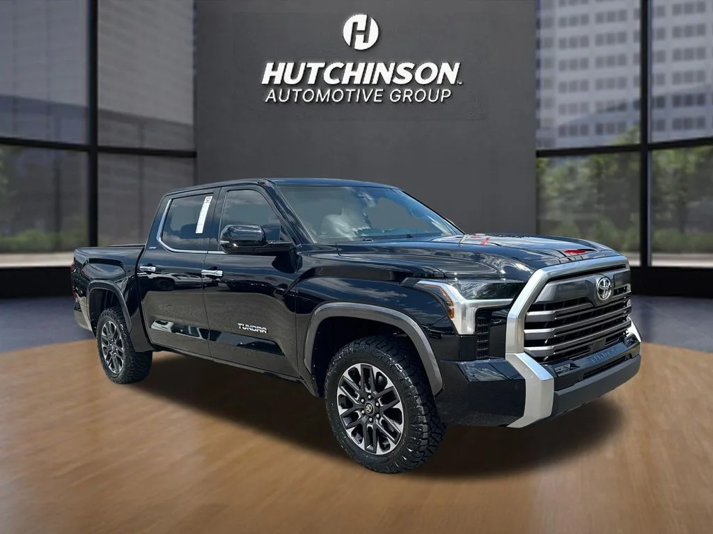 New 2026 Midnight Black Metallic Toyota Limited image 1