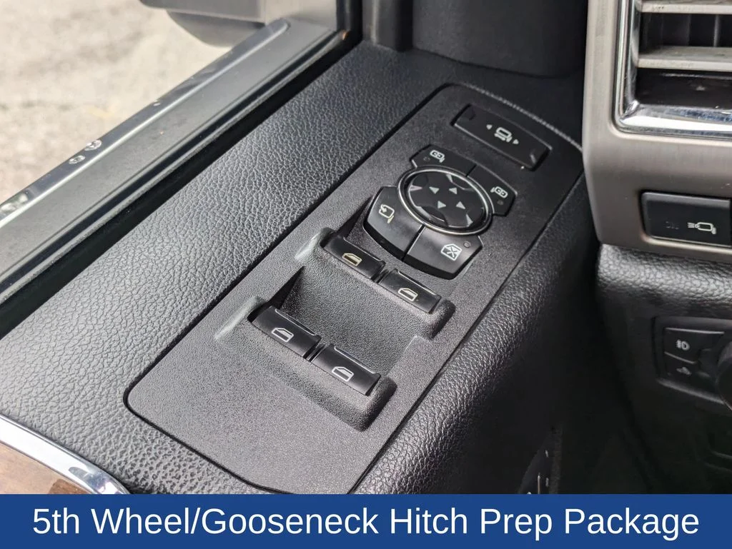 Used 2017 Magnetic Metallic Ford Platinum image 23