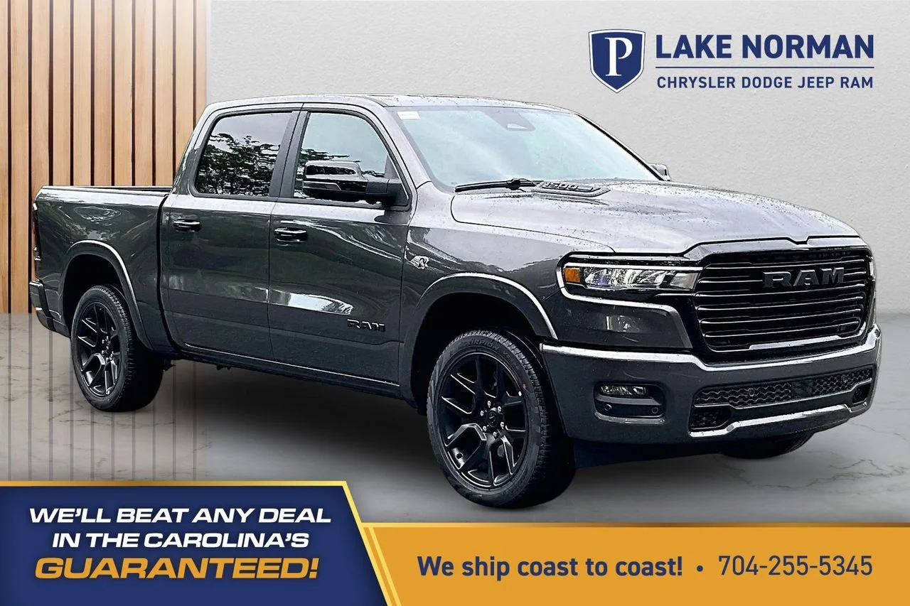 2026 RAM 1500 Laramie 4x4 Crew Cab 5'7's photo
