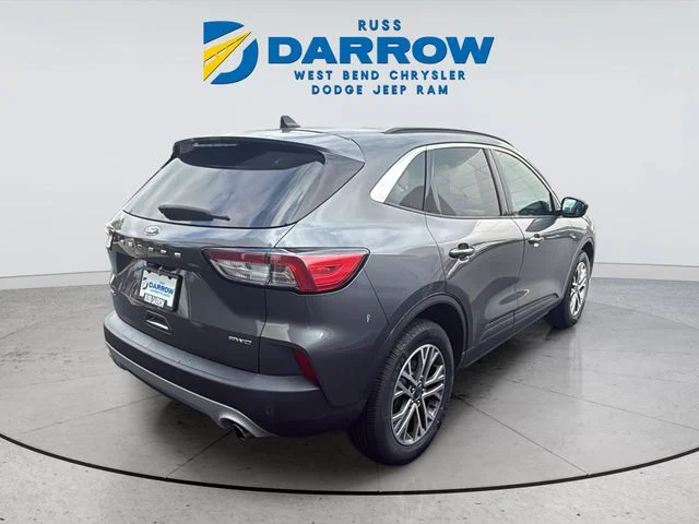 Certified Used 2022 Gray Ford SEL image 5