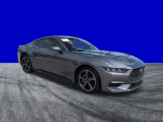 Certified Used 2025 2025 FORD MUSTANG ECOBOOST Ford EcoBoost image 2