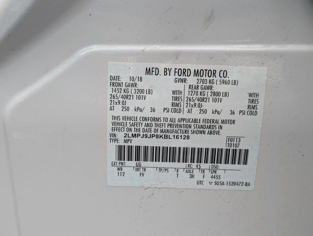 Used 2019 White Lincoln Black Label image 26
