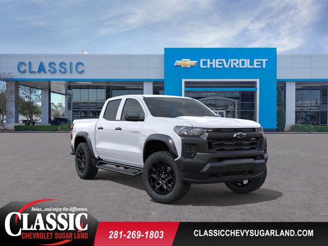 Loaner 2026 Chevrolet Colorado Trail Boss