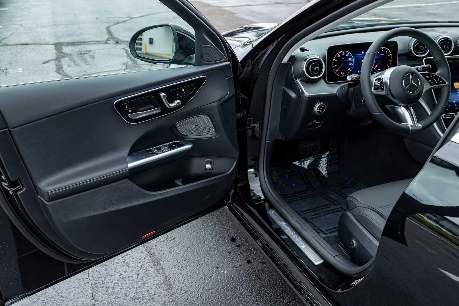 New 2026 Black Mercedes-Benz C 300 image 9