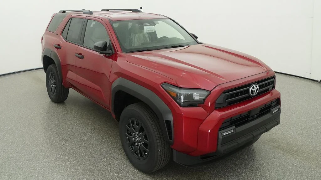 New 2026 SUPERSONIC RED Toyota SR5 image 10