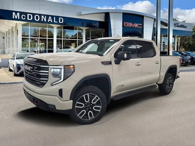 2026 GMC Sierra 1500 AT4