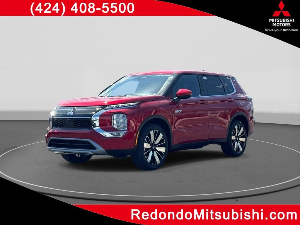New 2026 Red Diamond Mitsubishi SE image 1