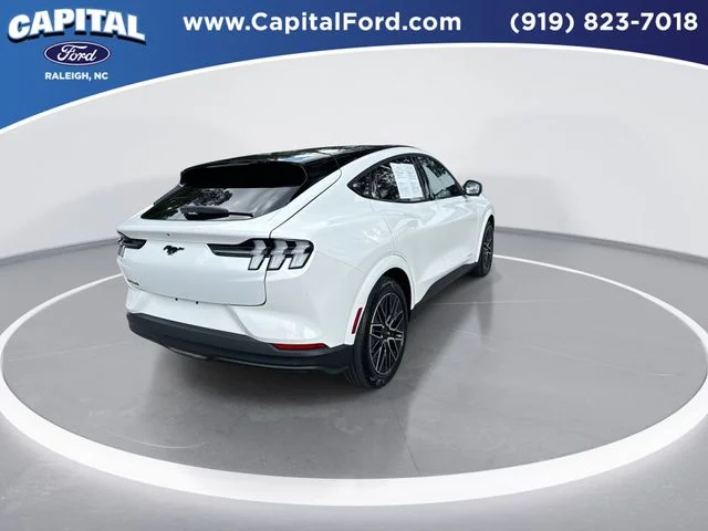 Used 2025 White Ford Premium image 8