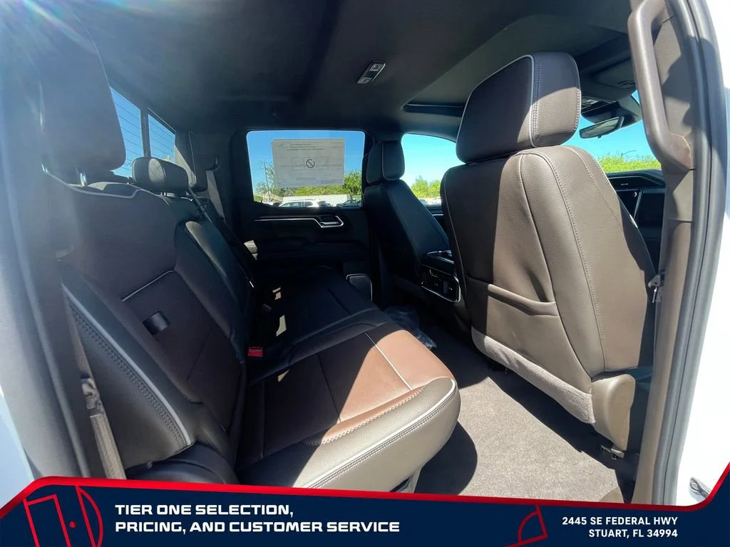 New 2026 Glacier White Tricoat GMC Denali image 18
