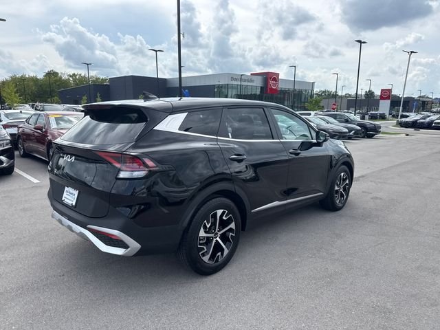 Used 2025 Black Kia EX image 5