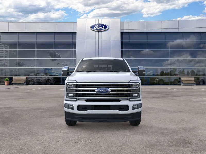 New 2026 Star White Metallic Tri-Coat Ford Platinum image 6