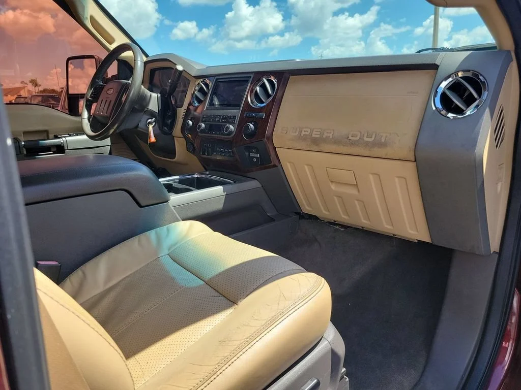 Used 2011 Black Ford LARIAT image 26
